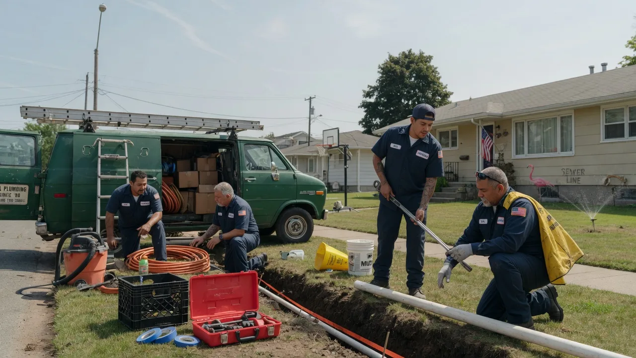 Gas Line Installation in Saint Donatus, IA near me